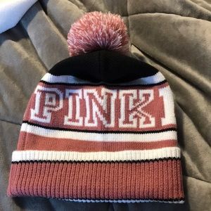 PINK! Victoria’s Secret winter hat